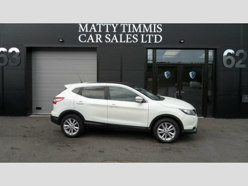 Nissan Qashqai  1.5 dCi Acenta Premium SUV 5dr Diesel Manual 2WD E