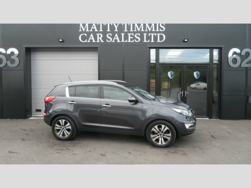 Kia Sportage  2.0 CRDi KX-3 SUV 5dr Diesel Automatic AWD Euro 5 