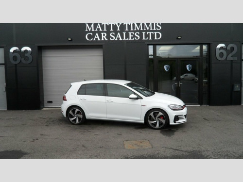 Volkswagen Golf  2.0 TSI GPF GTI Performance Hatchback 5dr Petrol D
