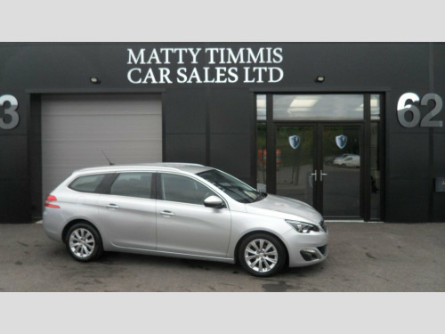 Peugeot 308 SW  1.6 BlueHDi Allure Estate 5dr Diesel Manual Euro 6