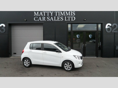 Suzuki Celerio  1.0 SZ3 5d 67 BHP,2 KEYS,£20 ROAD TAX,ALLOYS