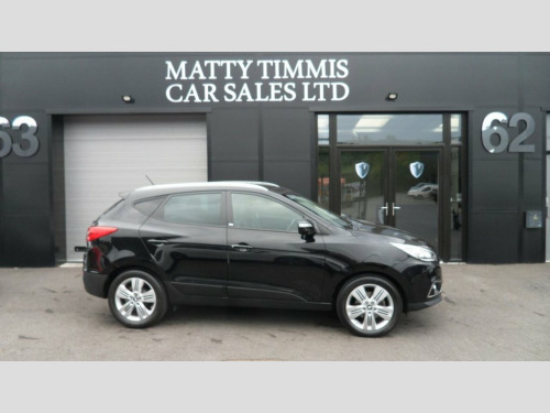 Hyundai ix35  1.7 CRDi GO! SUV 5dr Diesel Manual Euro 5 (115 ps)
