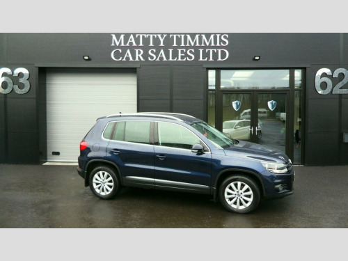 Volkswagen Tiguan  2.0 MATCH TDI BLUEMOTION TECHNOLOGY 4MOTION 5d 148