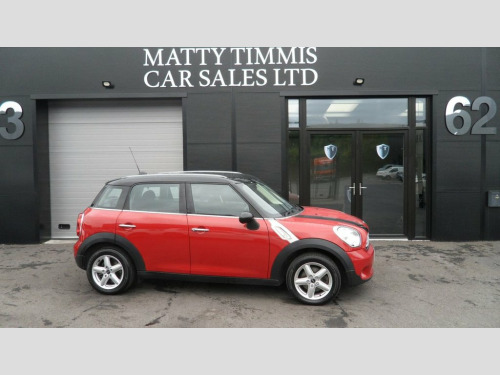 MINI Countryman  1.6 Cooper SUV 5dr Petrol Manual Euro 6 (s/s) (122