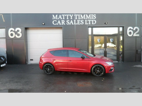 SEAT Leon  1.5 TSI EVO FR Black Edition Hatchback 5dr Petrol  