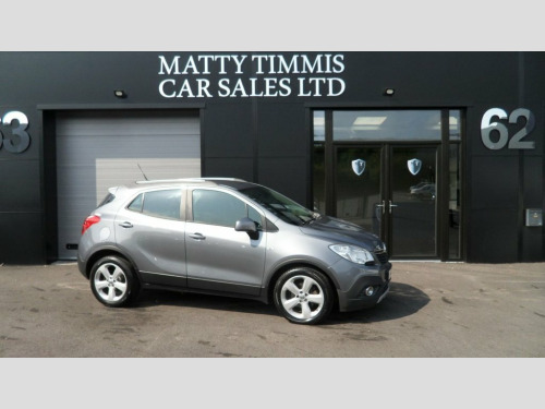 Vauxhall Mokka  1.7 CDTi Exclusiv SUV 5dr Diesel Manual 2WD Euro 5