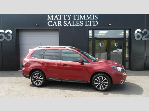 Subaru Forester   2.0i XT SYMM AWD Euro 6 5dr 237 BHP,FSH,LEATHER,N