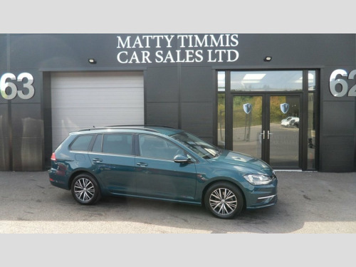 Volkswagen Golf  1.6 TDI BlueMotion Tech SE Nav Estate 5dr Diesel M