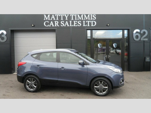 Hyundai ix35  1.7 CRDi SE SUV 5dr Diesel Manual Euro 5 (s/s) (Na
