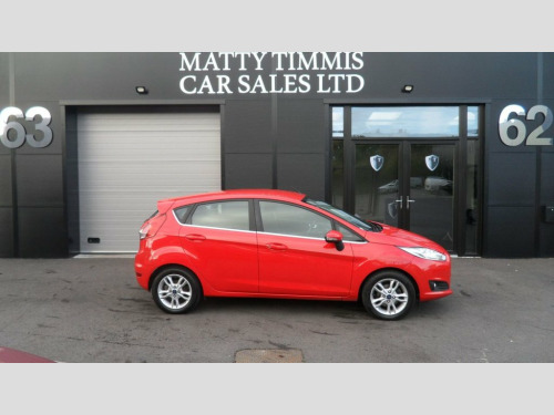 Ford Fiesta  1.0T EcoBoost Zetec Hatchback 5dr Petrol Manual Eu