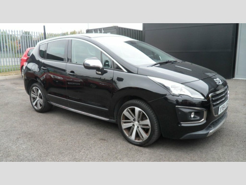 Peugeot 3008 Crossover  2.0 HDi Allure SUV 5dr Diesel Automatic Euro 5 (16