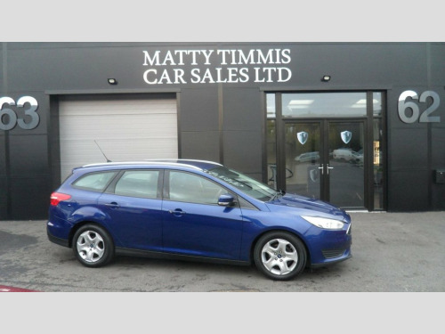 Ford Focus  1.6 TDCi Style Estate 5dr Diesel Manual Euro 5 (s/