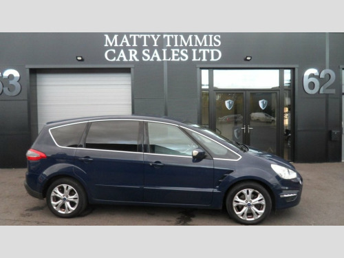 Ford S-MAX  2.0 TDCi Titanium MPV 5dr Diesel Manual Euro 5 (14