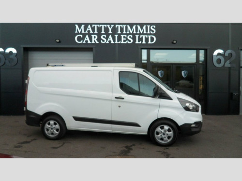 Ford Transit Custom  2.0 340 EcoBlue Leader Panel Van 5dr Diesel Manual