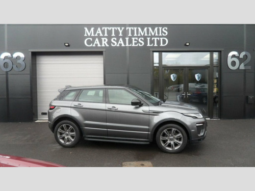 Land Rover Range Rover Evoque  2.0 TD4 Landmark SUV 5dr Diesel Auto 4WD Euro 6 (s