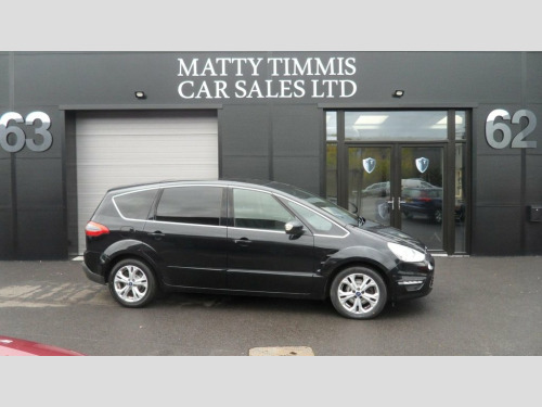 Ford S-MAX  2.0 TDCi Titanium MPV 5dr Diesel Manual Euro 5,7 S
