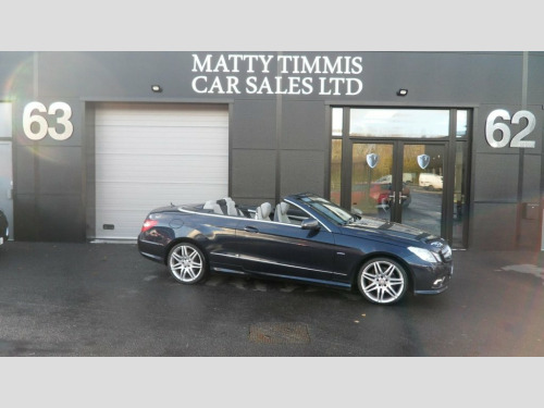 Mercedes-Benz E-Class E250 2.1 E250 CDI BlueEfficiency Sport Edition 125 Cabr 