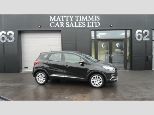 Renault Captur  0.9 TCe ENERGY Dynamique Nav SUV 5dr Petrol Manual