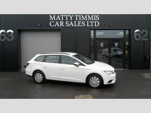 SEAT Leon  1.6 TDI CR S Sport Tourer 5dr Diesel Manual Euro 5 