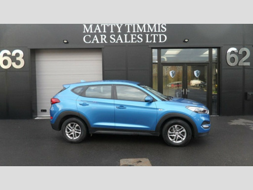 Hyundai Tucson  1.7 CRDi Blue Drive S SUV 5dr Diesel Manual Euro 6 