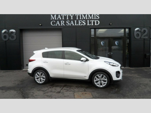 Kia Sportage  2.0 CRDi GT-Line SUV 5dr Diesel Manual AWD Euro 6  