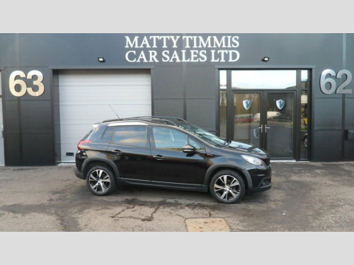 Peugeot 2008 Crossover  1.6 BlueHDi GT Line SUV 5dr Diesel Manual Euro 6 ( 