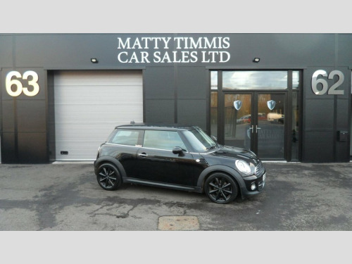 MINI Hatch  1.6 Cooper D Hatchback 3dr Diesel Manual Euro 5 (s 