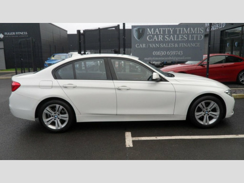 BMW 3 Series  1.5 318i Sport Saloon 4dr Petrol Manual Euro 6 (s/ 