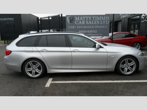 BMW 5 Series  2.0 520d M Sport Touring 5dr Diesel Auto Euro 5 (s 