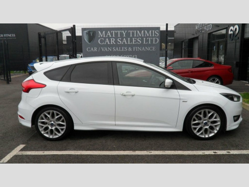 Ford Focus  1.0T EcoBoost ST-Line Hatchback 5dr Petrol Manual  