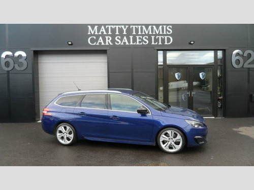 Peugeot 308 SW  2.0 BlueHDi GT Estate 5dr Diesel EAT Euro 6 (s/s)  