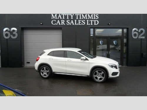 Mercedes-Benz GLA-Class GLA200 2.1 GLA200 CDI AMG Line SUV 5dr Diesel Manual Euro 