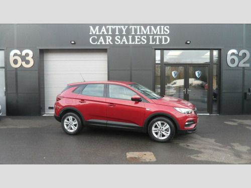 Vauxhall Grandland X  1.2 Turbo SE SUV 5dr Petrol Auto 8Spd Euro 6 (s/s) 
