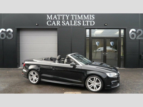 Audi A3 Cabriolet  2.0 TDI S line Convertible 2dr Diesel Manual Euro  