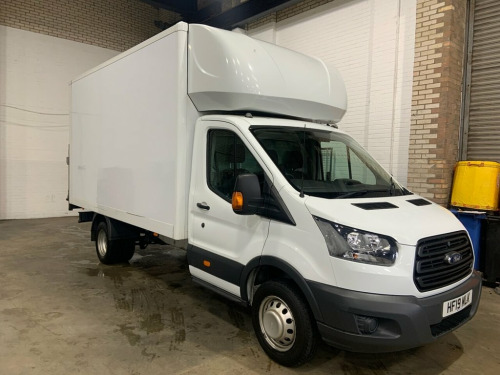 Ford Transit  2.0 350 L4 C/C  Luton129 BHP 1 owner with history