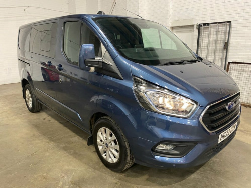 Ford Transit Custom  DCIV 300 L1 H1 Limited 130ps 1 owner with history