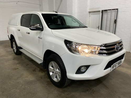 Toyota Hi-Lux  DOUBLE CAB 2.4 D-4D Icon 150ps (MY2016-2019) 1 own