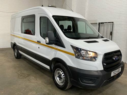 Ford Transit  WELFARE 350 L3 H2 FWD Trend 130ps 1 owner  with hi