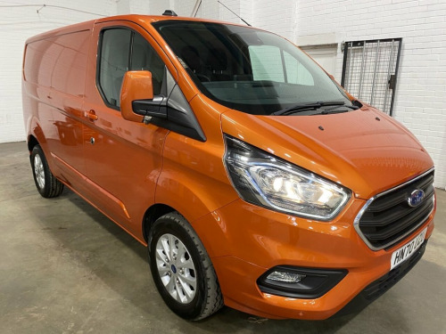 Ford Transit Custom  300 L1 H1 Limited 130ps 1 owner with history