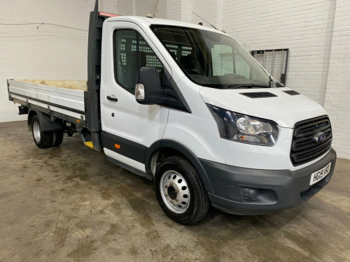 Ford Transit  DROPSIDE 2.0 EcoBlue 350 L4 RWD DRW 130ps 1 owner 
