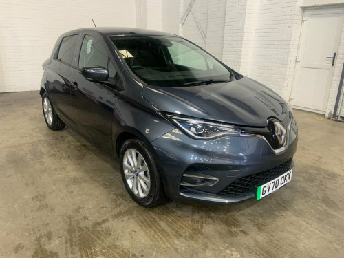 Renault Zoe  CDV ZE ELECTRIC 80kW Business+ 50kWh Rapid Charge 