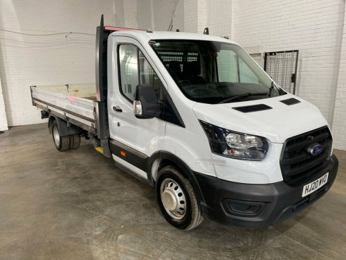 Ford Transit  DROPSIDE 2.0 EcoBlue 350 L4 RWD DRW 130ps 1owner w