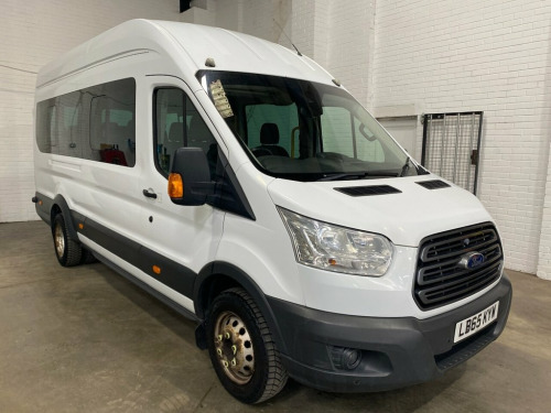 Ford Transit  MINIBUS 460 L4 H3 2.2 TDCi 125ps H3 18 Seater Tren