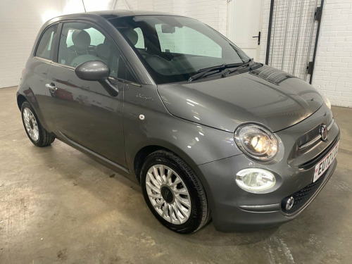 Fiat 500  1.0 MHEV Dolcevita (Part Leather) 3dr 1 owner