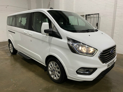 Ford Tourneo Custom  320 L2 Titanium 130ps Auto (with IcePk25 & Sea