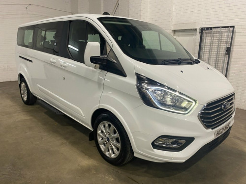 Ford Tourneo Custom  320 L2 Titanium 130ps Auto (with Ice Pk 25 & Seat 