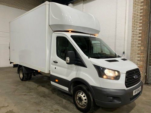 Ford Transit  LUTON 350 L4 RWD 130ps