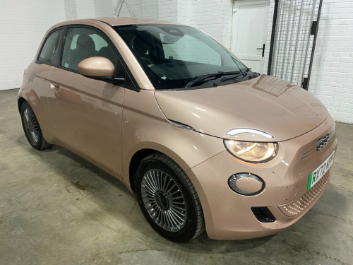 Fiat 500  42kWh Icon Hatchback 3dr Electric Auto (118 ps)