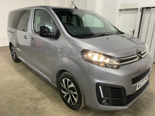 Citroen SpaceTourer  1.5 BlueHDi 120 Feel M 5dr  [ WAV ]