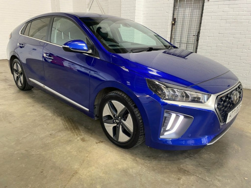 Hyundai IONIQ  1.6 h-GDi Premium SE Hatchback 5dr Petrol Hybrid D
